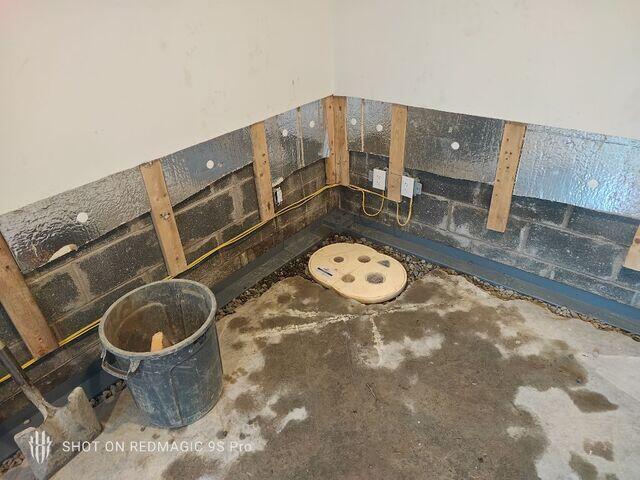 TripleSafe Sump Pump System Getting Installed