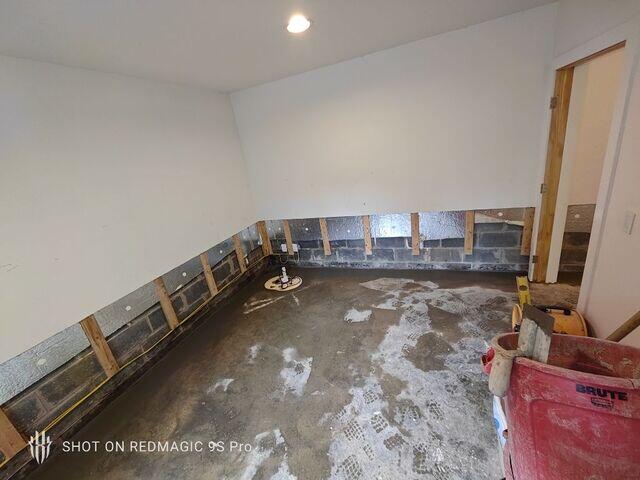 Concrete Floor Restored, Final Touches to Follow