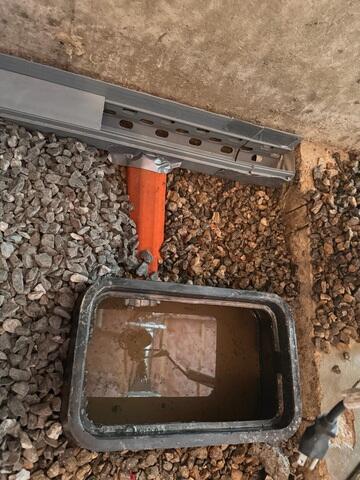 WaterGuard Tied into Existing Sump Pump