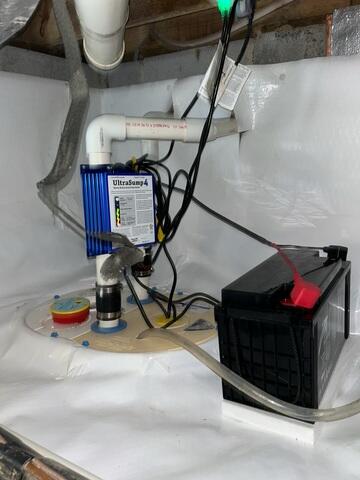 UltraSump System Installation - Pittsboro, NC