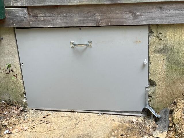Sealed Crawl Space Entry - Pittsboro, NC