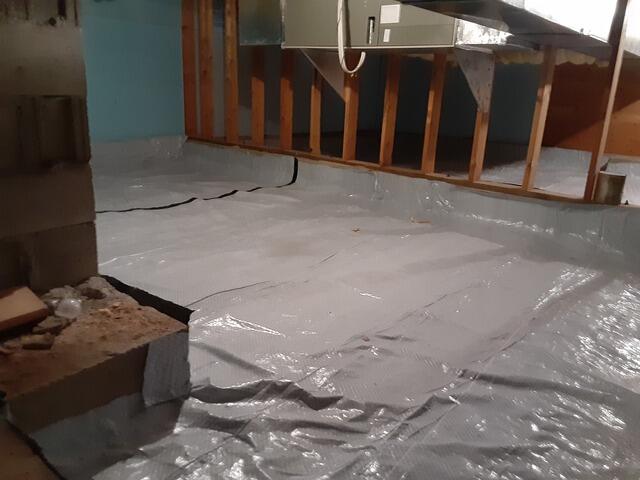 Crawlspace Encapsulation