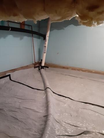 Primary Vapor Point Penetration