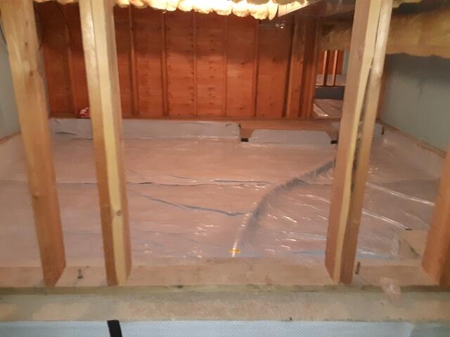 Crawlspace Encapsulation