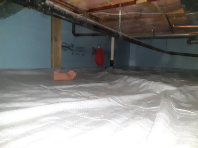 Secondary Vapor Pipe Penetration