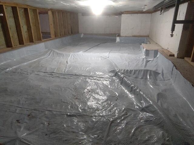 Crawlspace Encapsulation