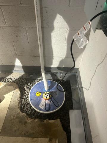 Sump Pump Installation