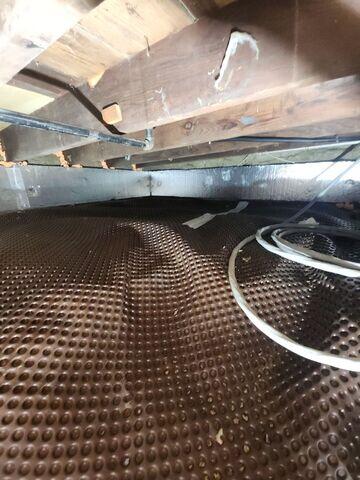 Drainage Matting