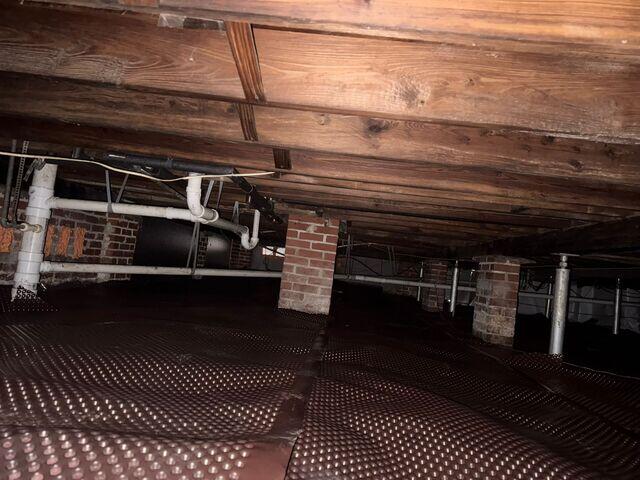 Drainage Matting Installed for Moisture Control - Jacksonville, FL