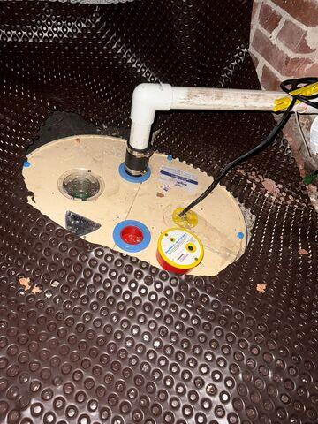 Sump Pump System Installed for Water Removal - Jacksonville, FL