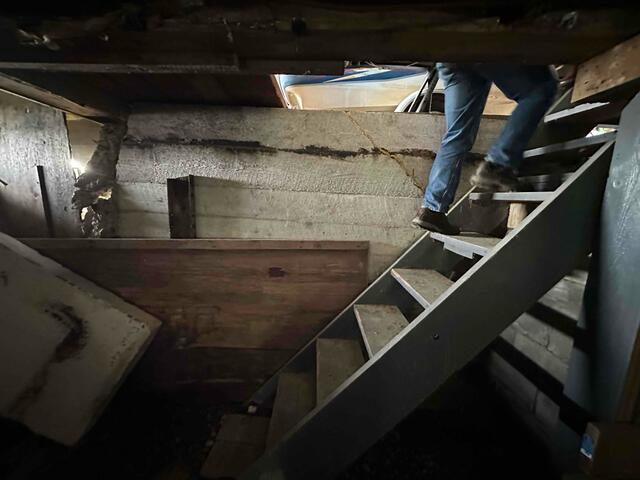 Before GeoLock® Wall Anchors