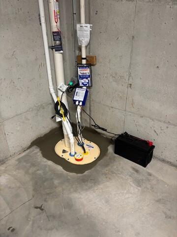 TripleSafe Sump Pump