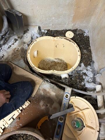 During TripleSafe Install