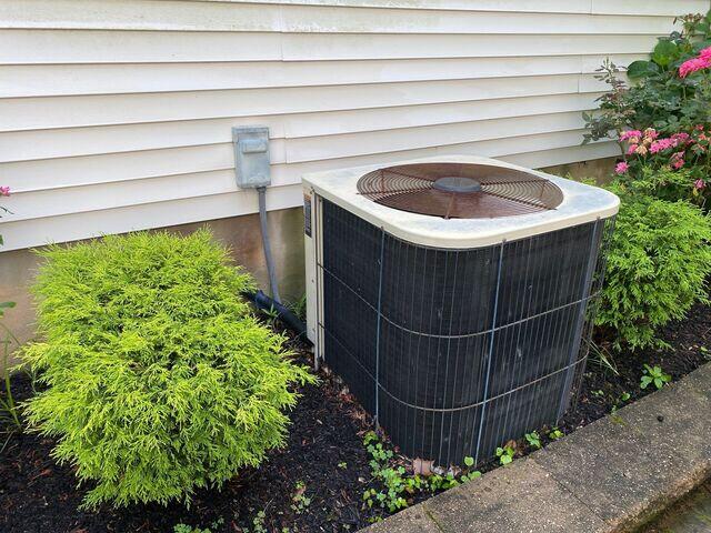 Old air conditioner