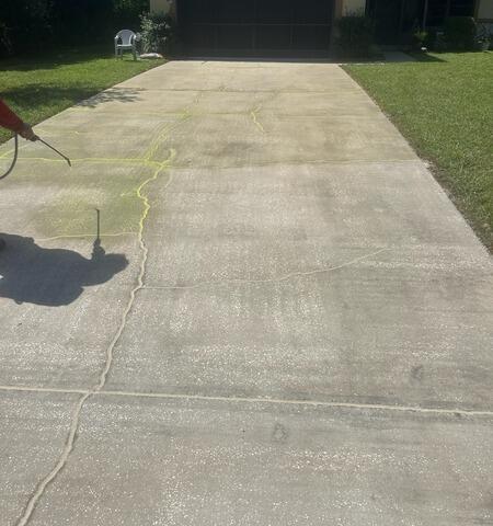 Sealing Concrete Surface