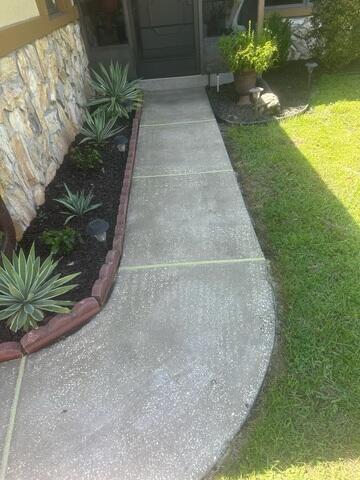 Complete Concrete Walkway Repair