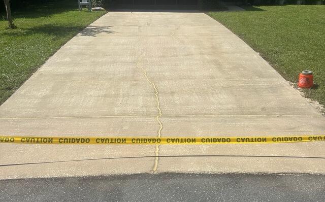 Complete Concrete Driveway Repair