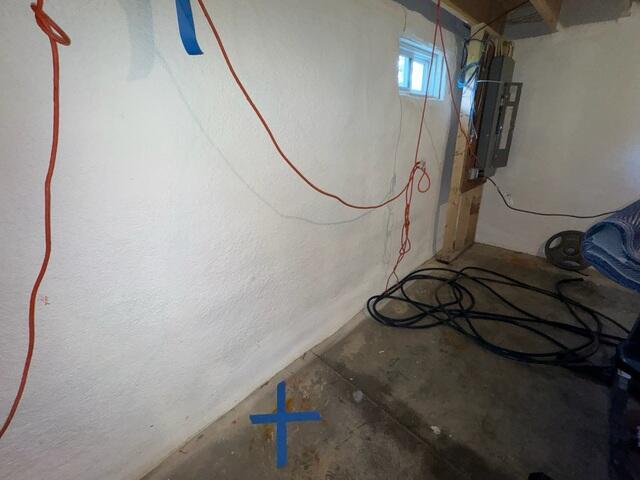 Basement - Before