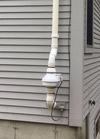 Radon Fan