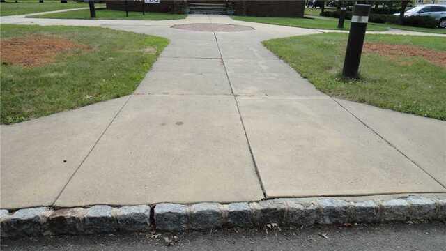 Concrete Settlement