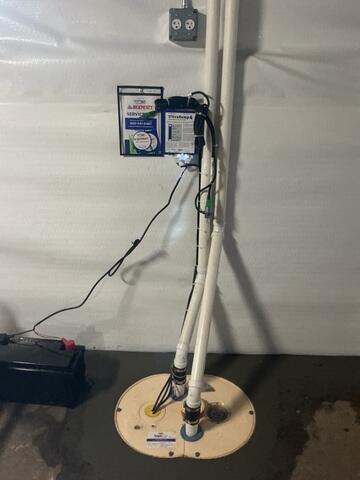 TripleSafe sump pump