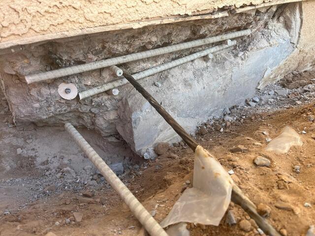 Composite Rebar Replacement - stemwall - what is a stem wall? (In‑progress)