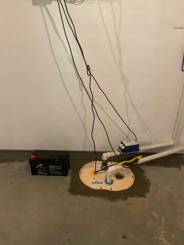 TripleSafe Sump Pump