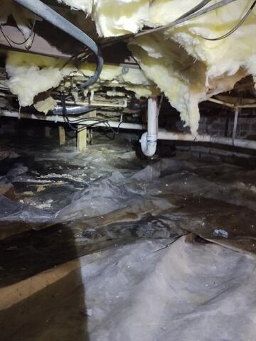 Crawl Space Moisture