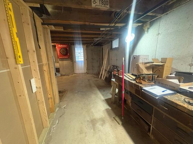 Basement - Before