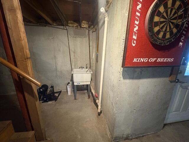 Basement - Before