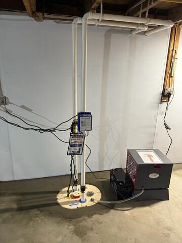 New TripleSafe Sump Pump, SaniDry Sedona, WaterGuard and BrightWall