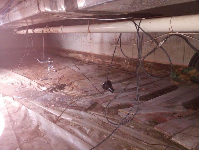 Crawl Space - Before