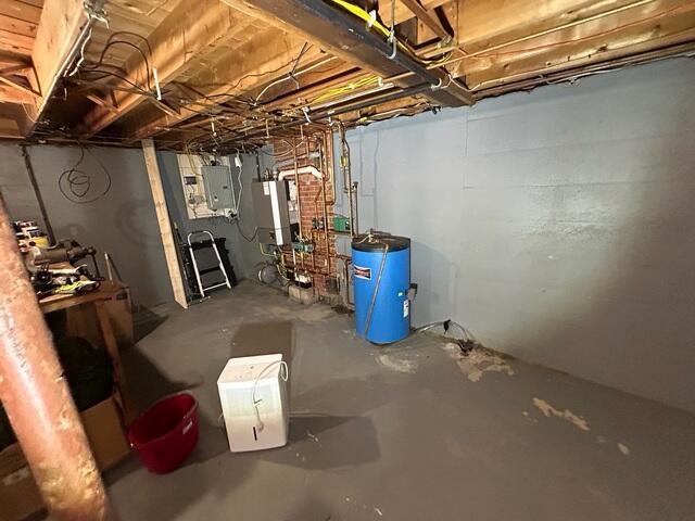 Basement - Before