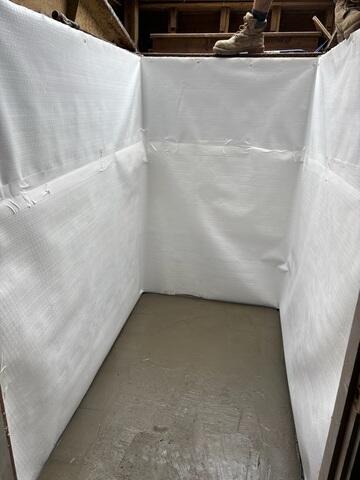 New CleanSpace Walls & WaterGuard in Bulkhead