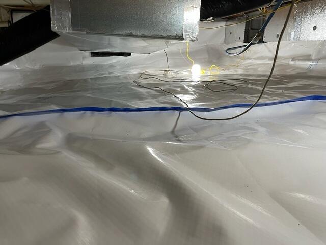 Crawl Space Vapor Barrier