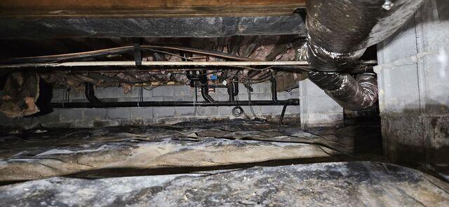 Flooded Crawl Space