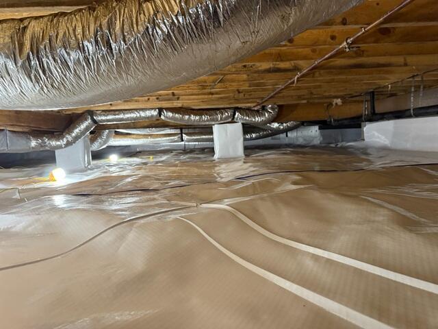 Crawl Space Encapsulation