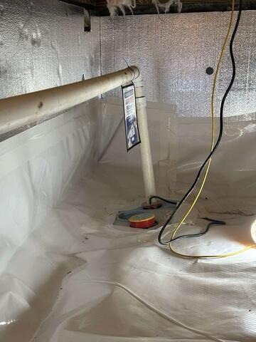 Crawl Space Sump Pump