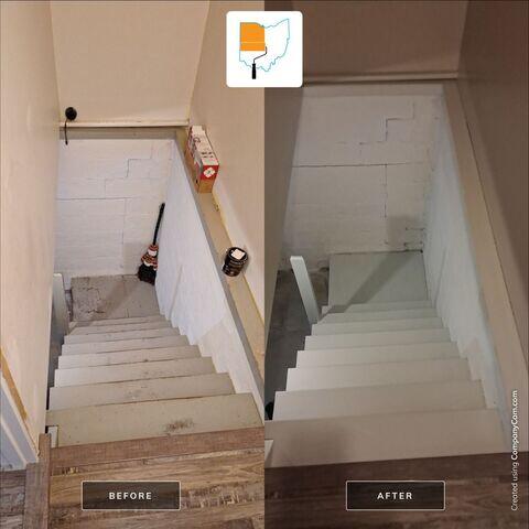 Basement Stairs