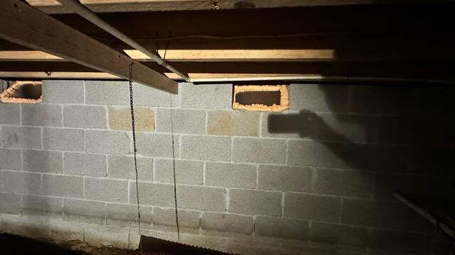Vents Sealed with SilverGlo Panels