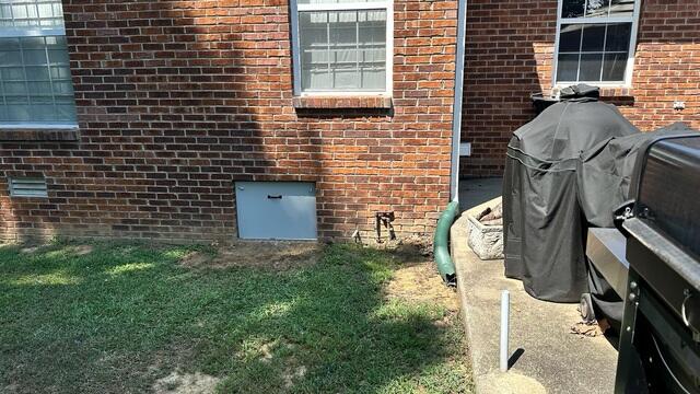 New Crawl Space Door