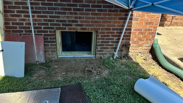New Framing Built