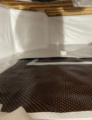 Drainage Matting