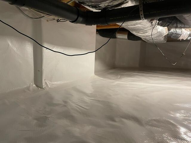 Crawl Space Encapsulation