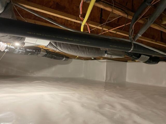 Crawl Space Vapor Barrier