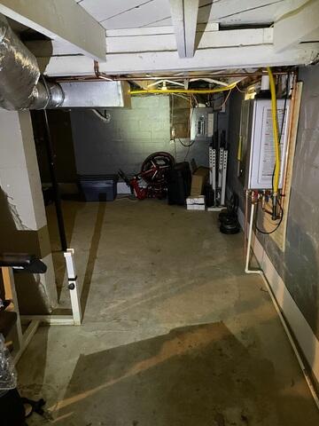 Sagging Beams