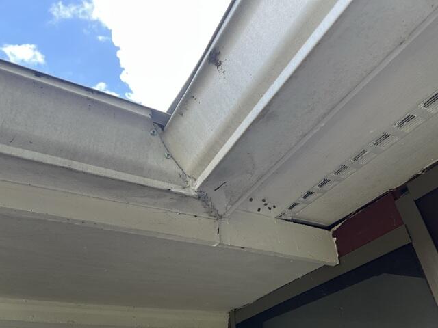 Water leaking
