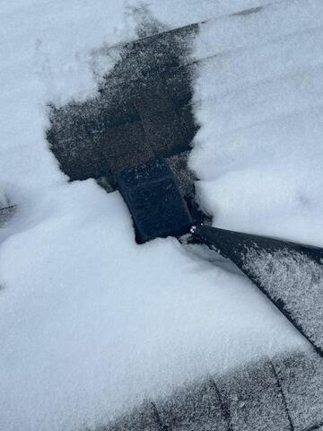 Missing Asphalt Shingle