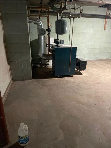 Hamden Radon System Installation - 1959 Ranch Home