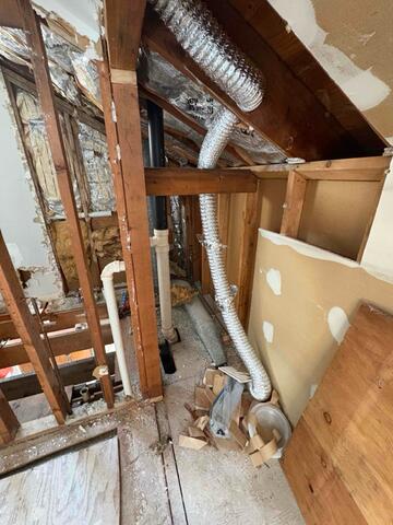 Radon Mitigation Install - Full Remodel in Trumbull